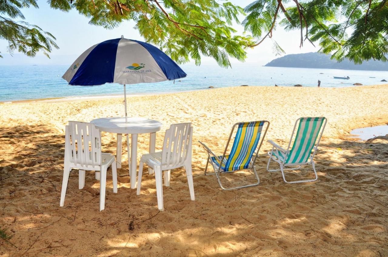 Pousada Maravilha De Ara Praia de Araçatiba Exterior foto